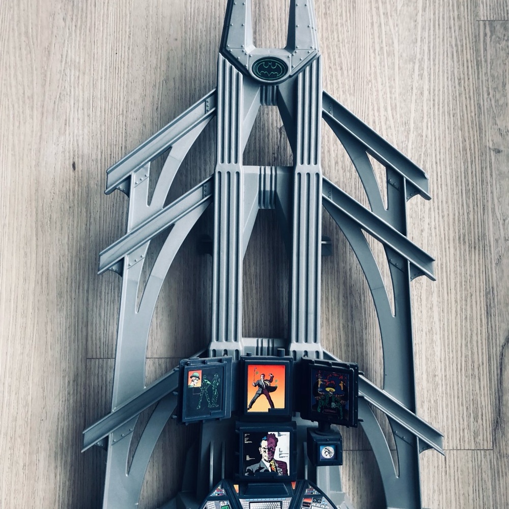 1995 Batman Forever Batcave Playset Replacement Parts Small Scaffold